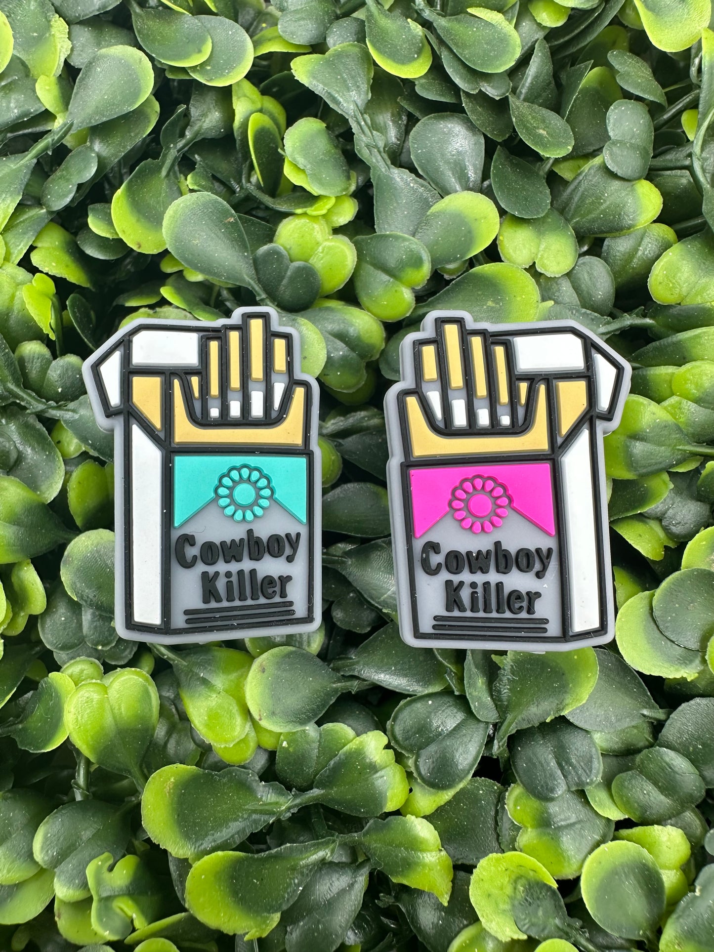 Cowboy Killer Silicone Focal Bead
