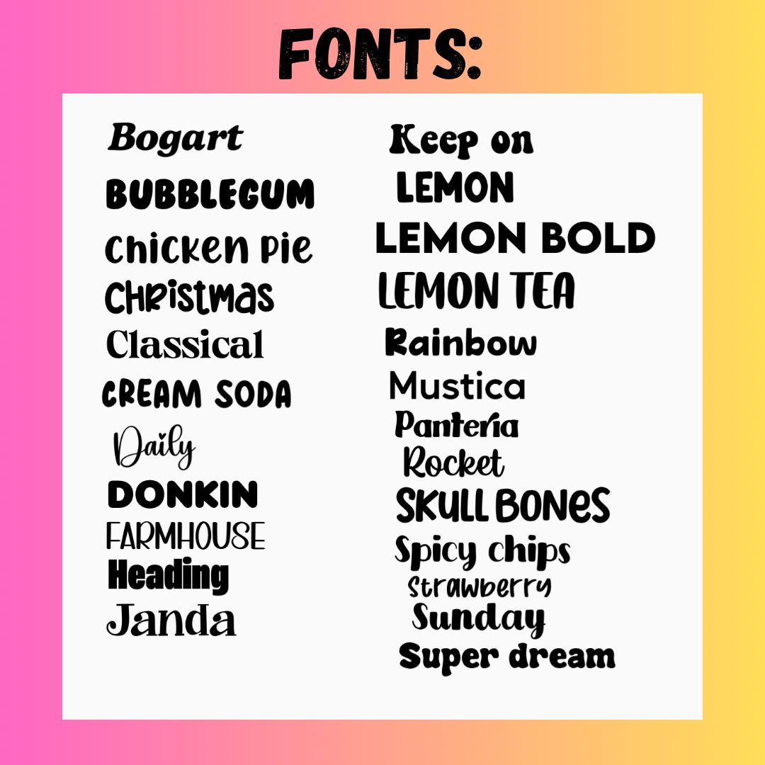 Custom Dental Hygienist Glitter Pen