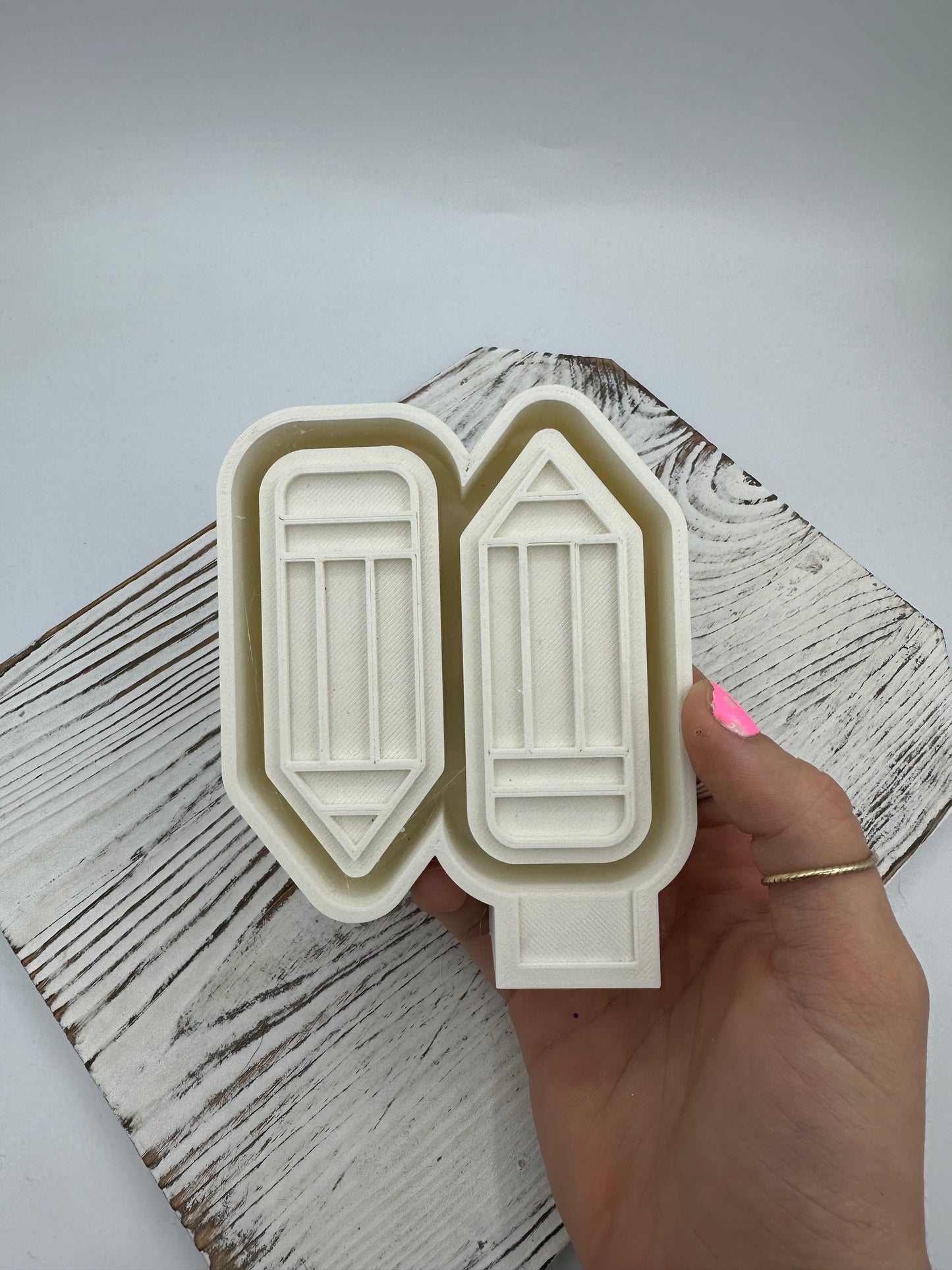 Pencil Silicone Mold