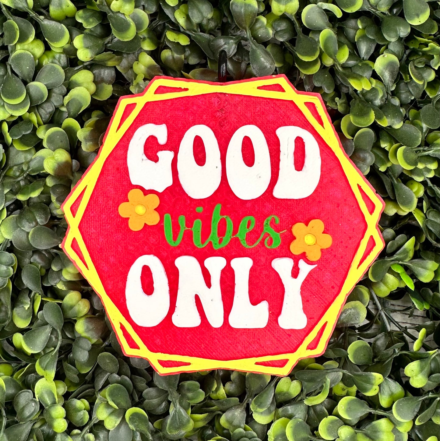 Good Vibes Only Car Freshie
