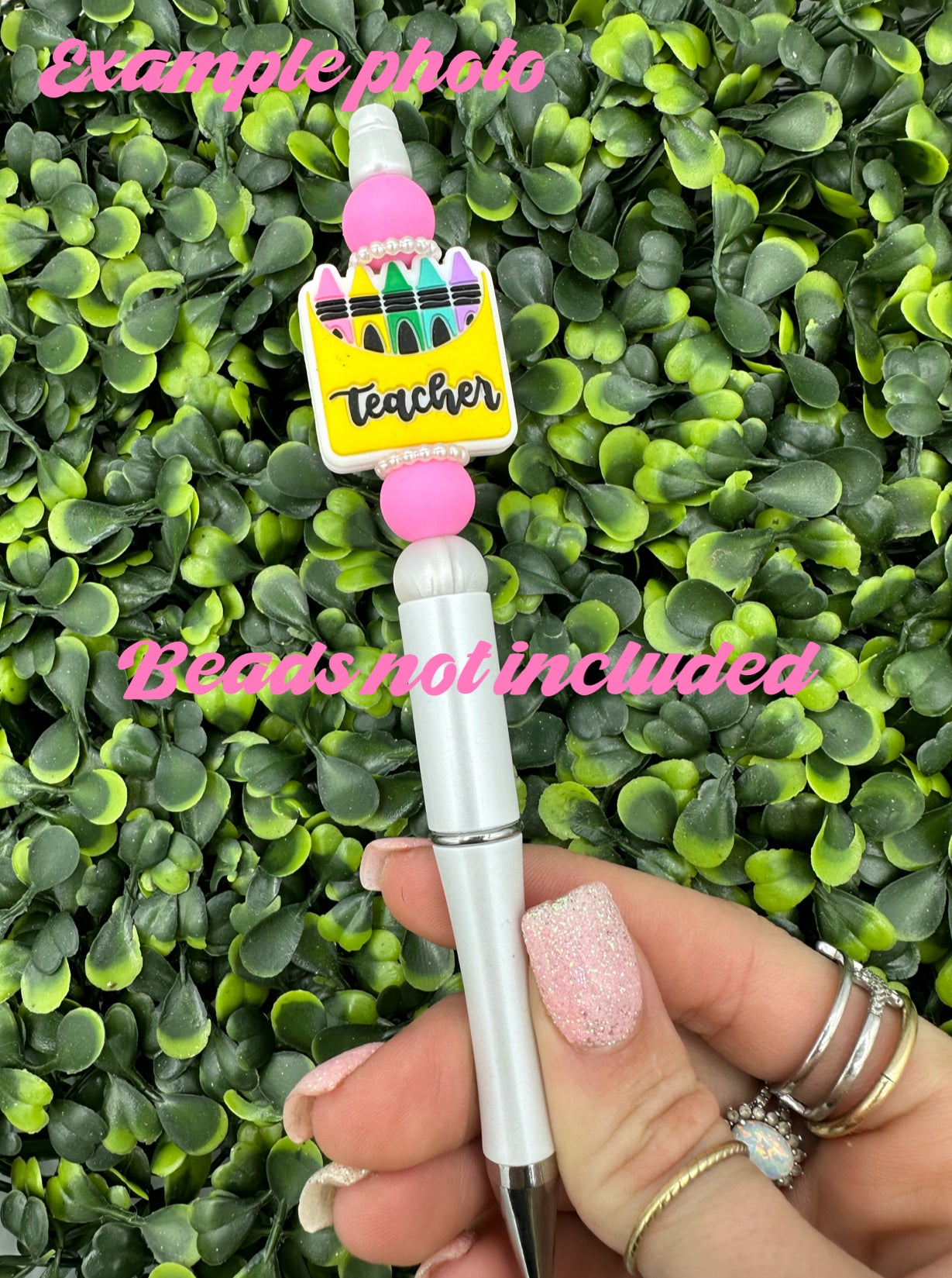 Solid Color Beadable Pens