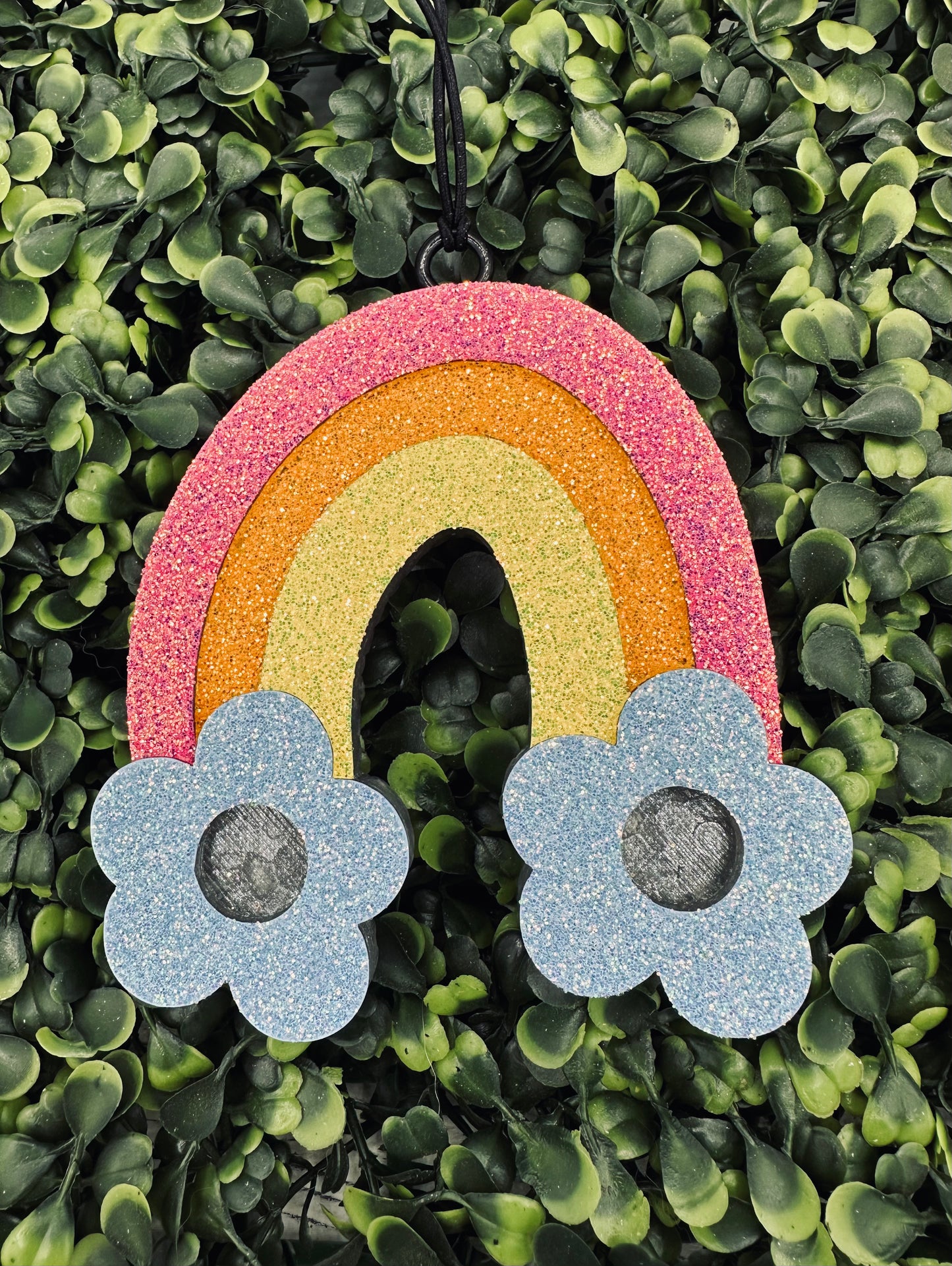 Flower Rainbow Car Freshie