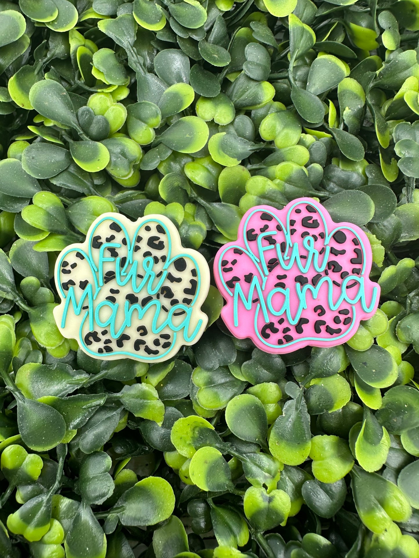 Fur Mama Silicone Focal Bead