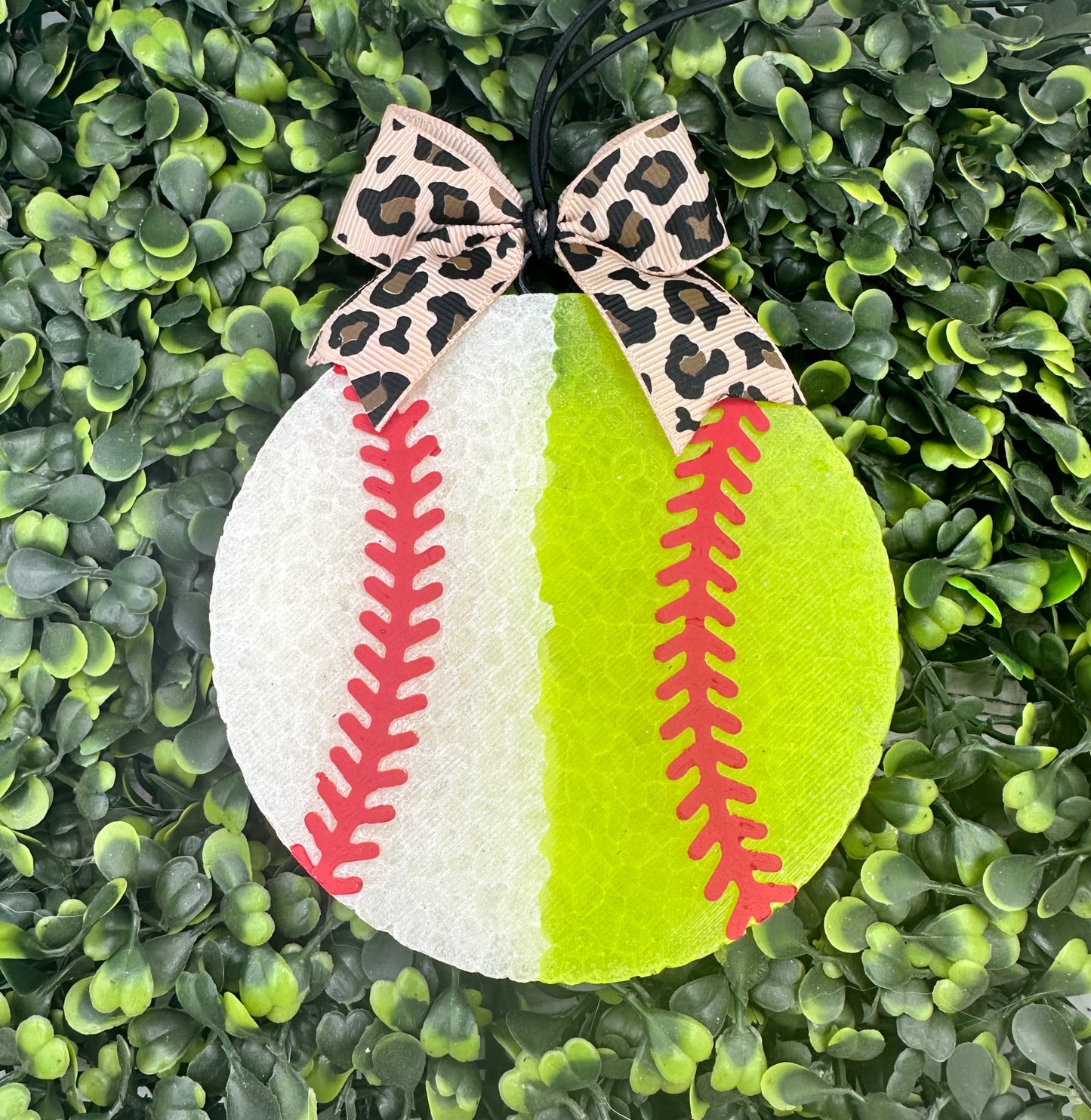Softball & Baseball Car Freshie