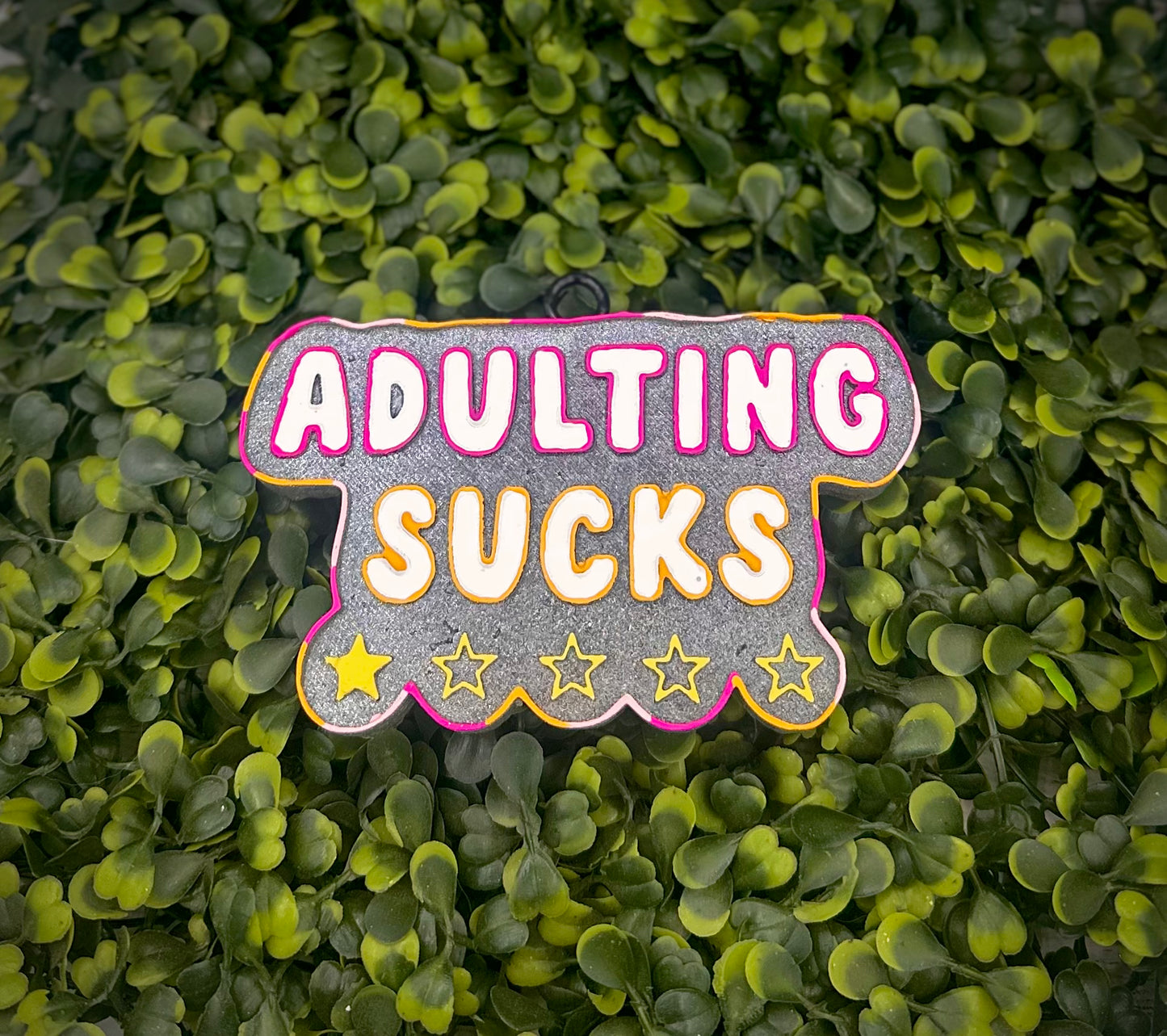 Adulting Sucks Car Freshie