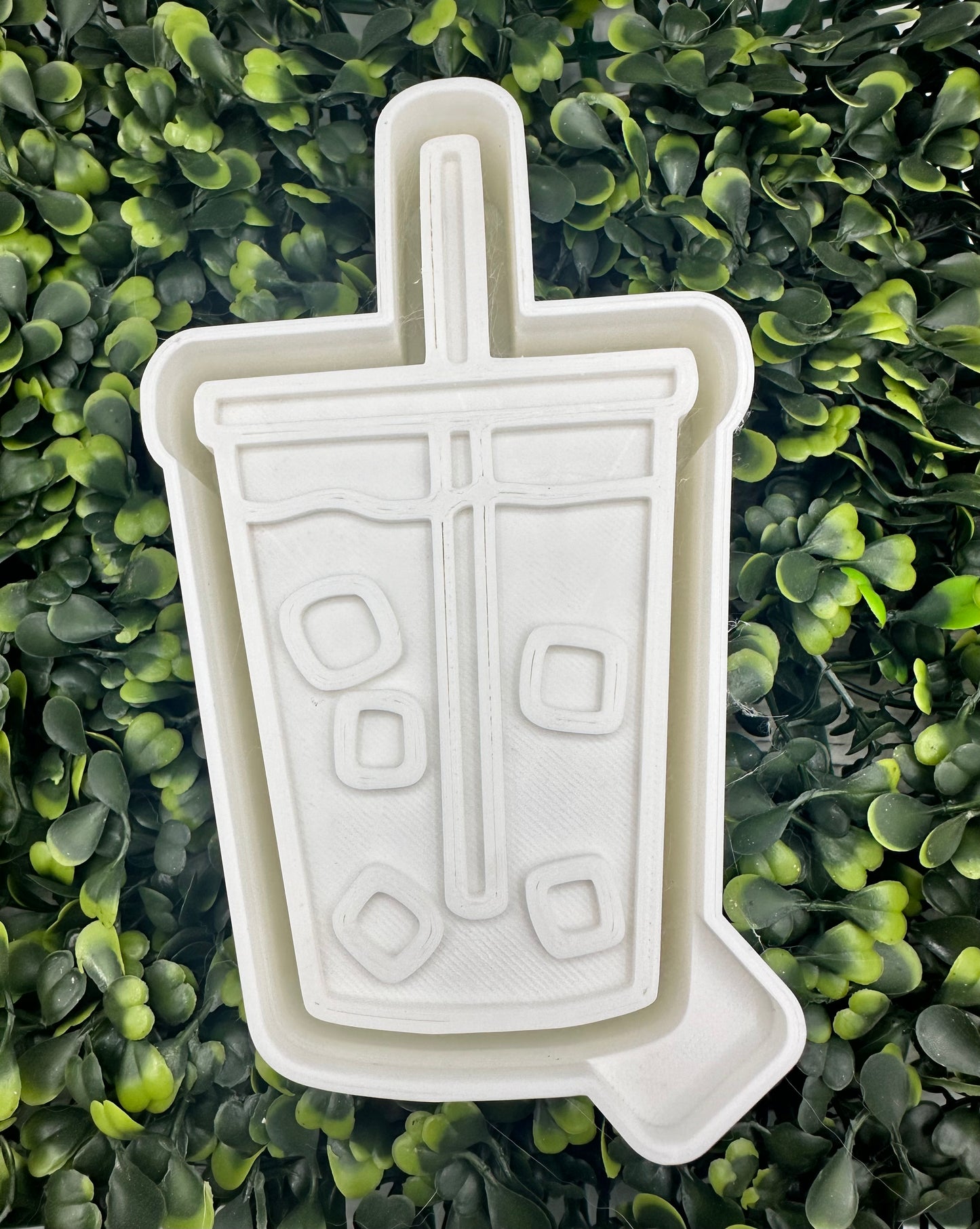 Iced Coffee Silicone Mold
