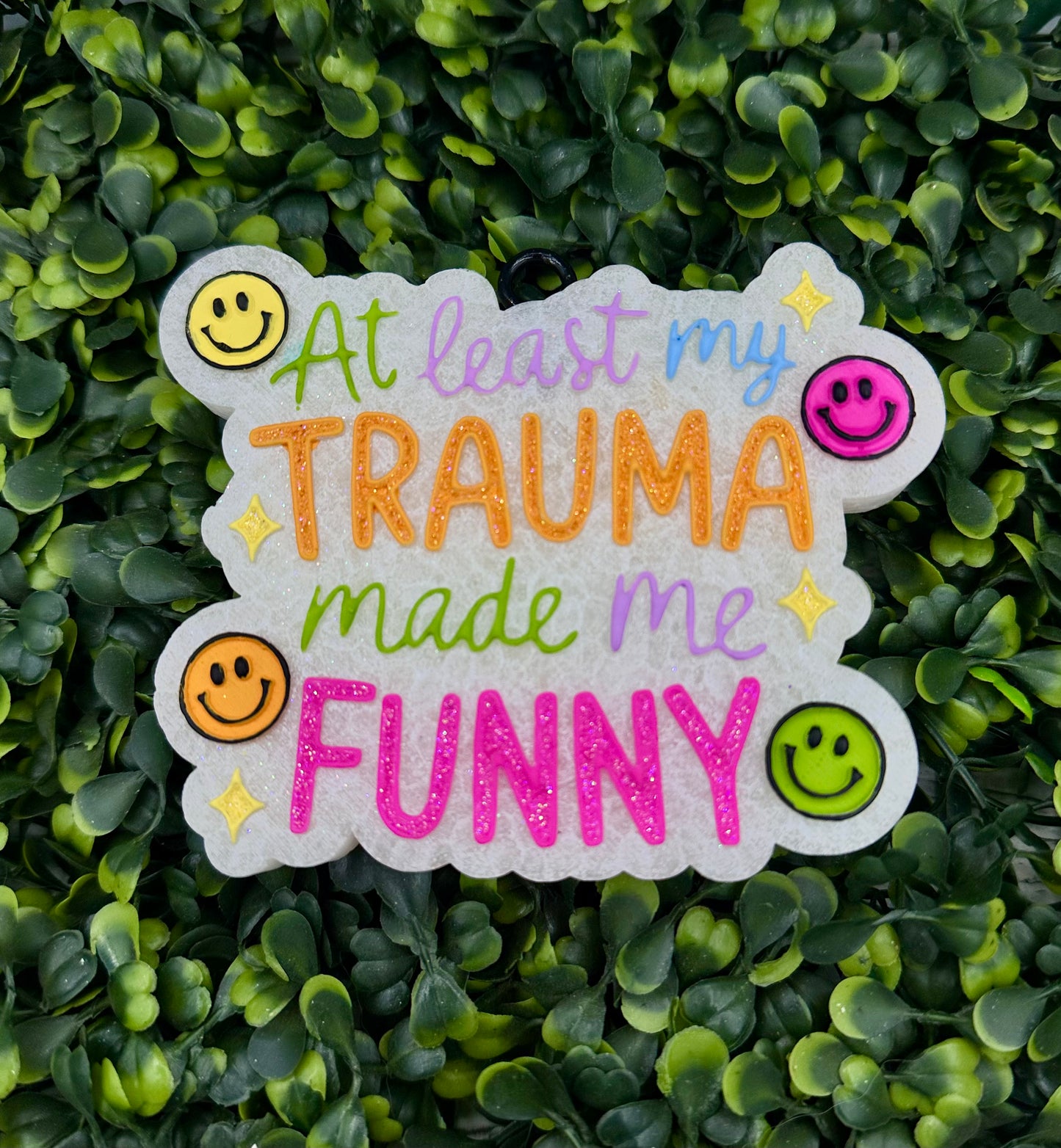 My Trauma Made Me Funny Car Freshie