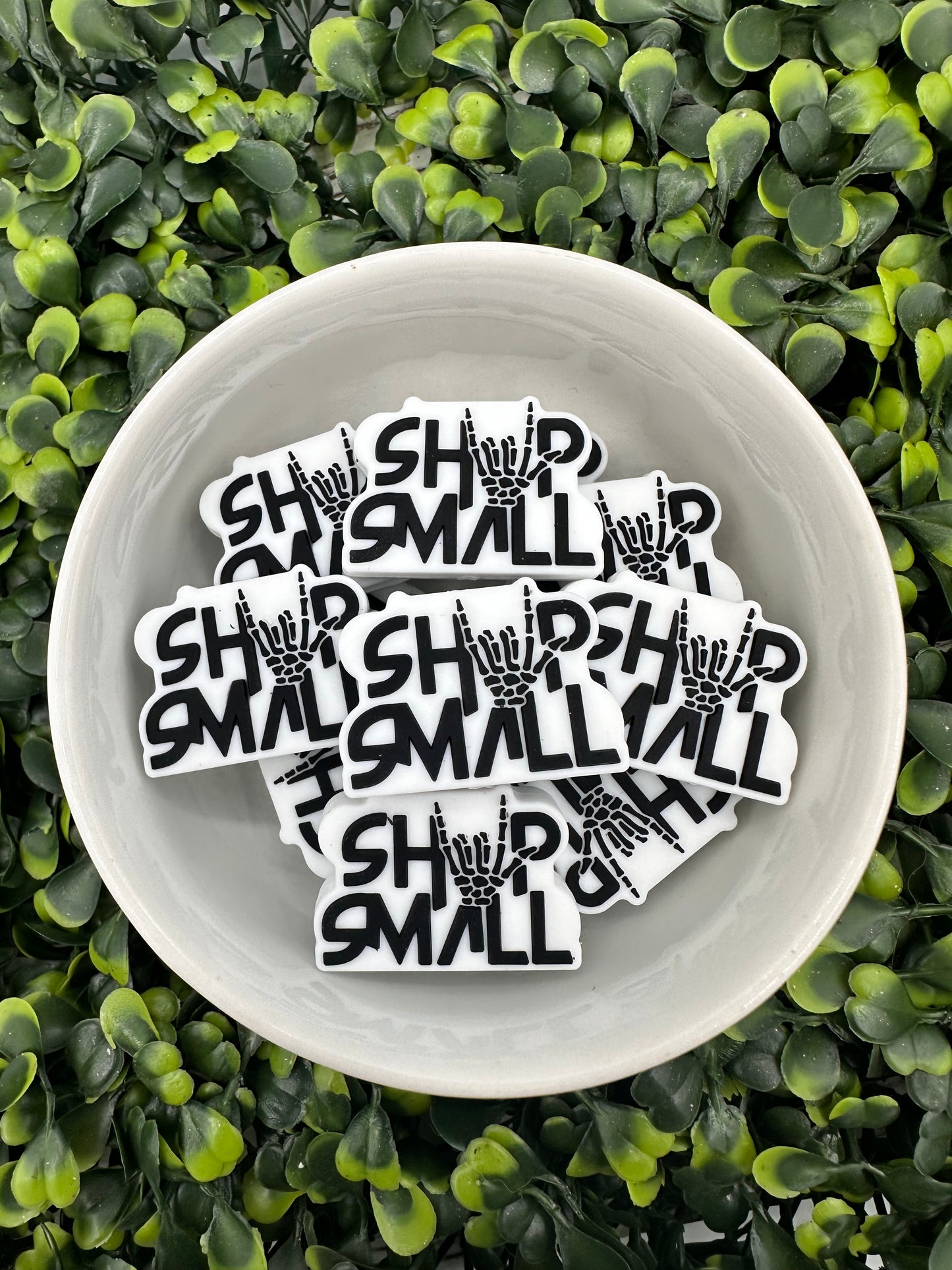Shop Small Silicone Focal Bead
