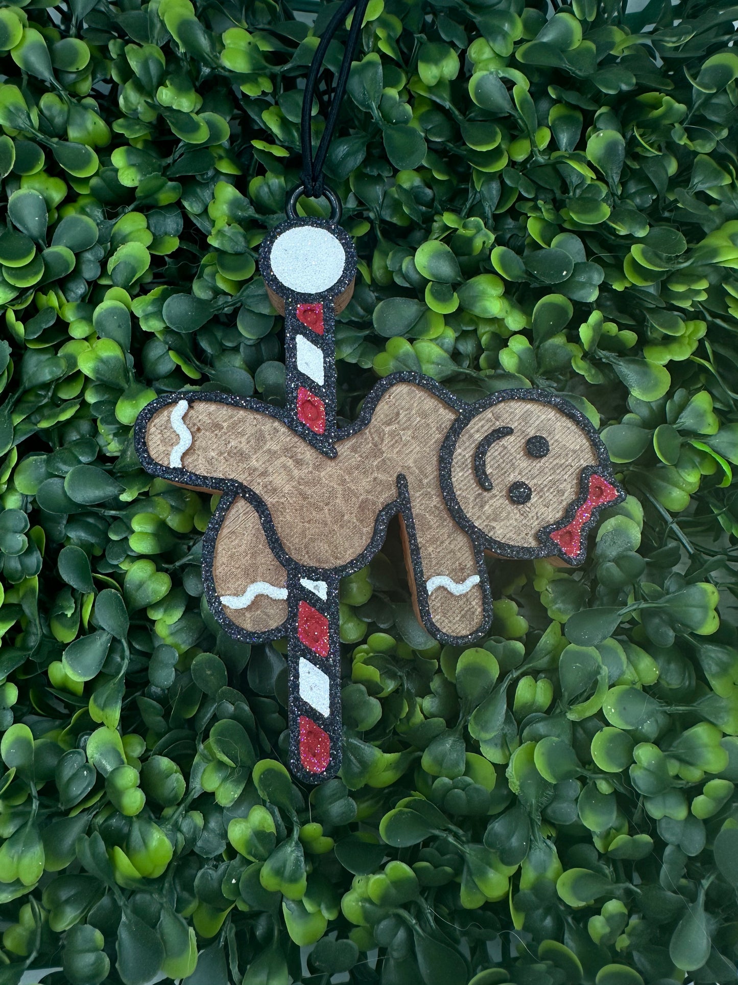 Gingerbread Woman Car Freshie