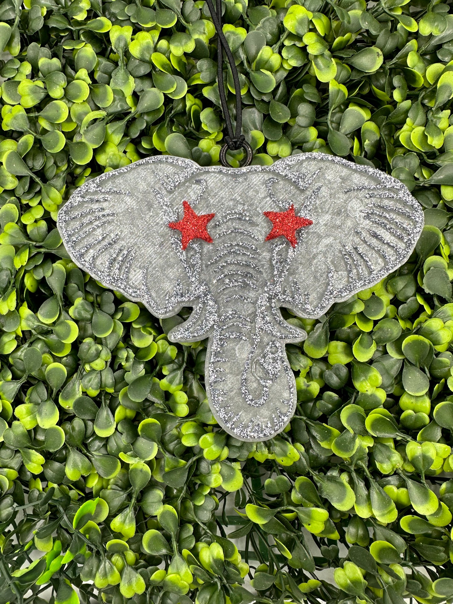 Elephant with Star Eyes Car Freshie