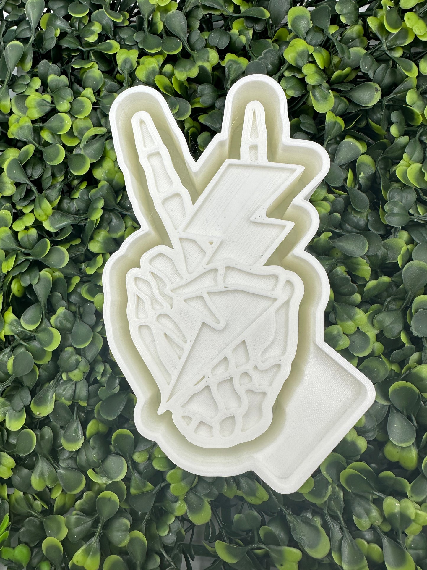 Retro Skelly Silicone Mold