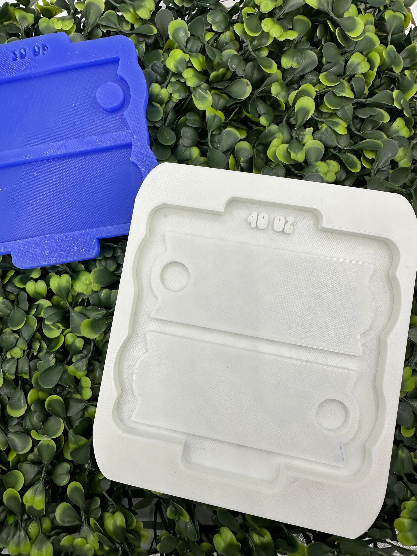 40oz. Stanley Tumbler Tag silicone mold