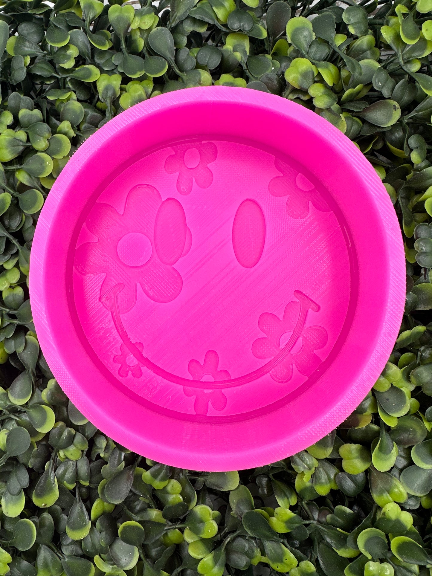 Daisy Smiley Face Silicone Mold