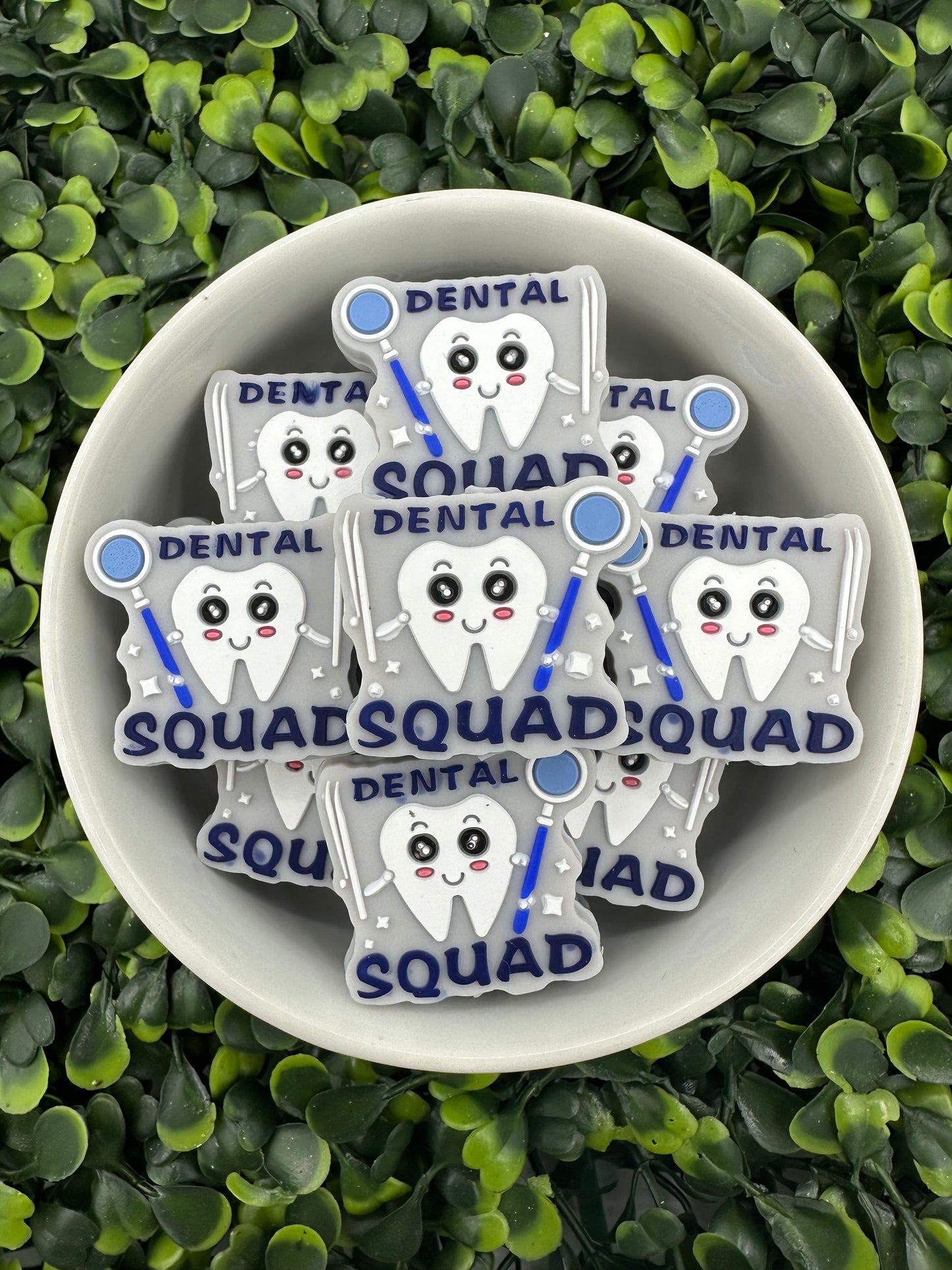 Dental Squad Silicone Focal Bead
