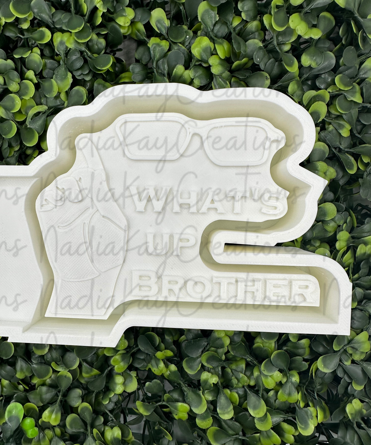 What’s Up Brother Silicone Mold