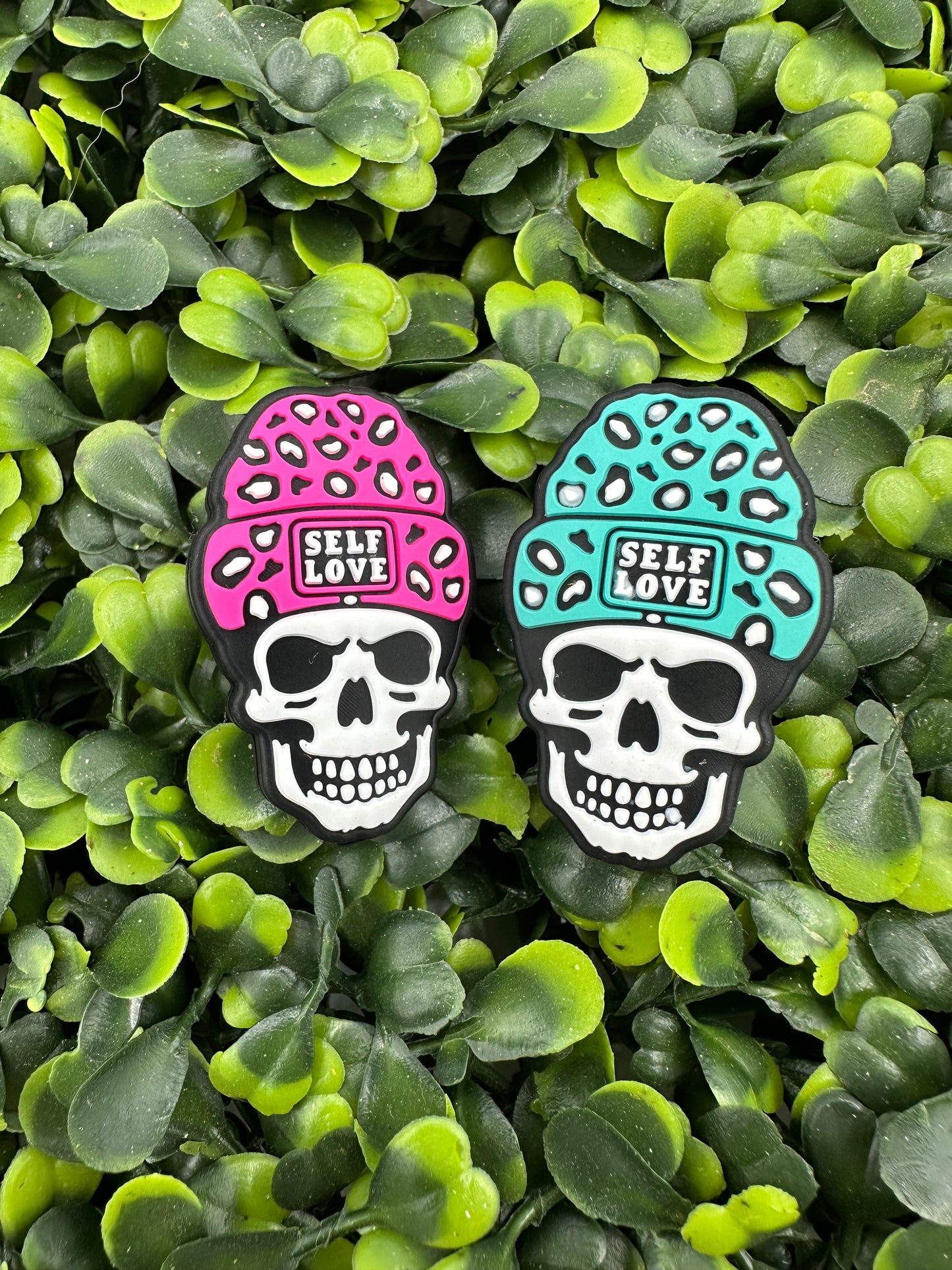 Self Love Skeleton Silicone Focal Bead