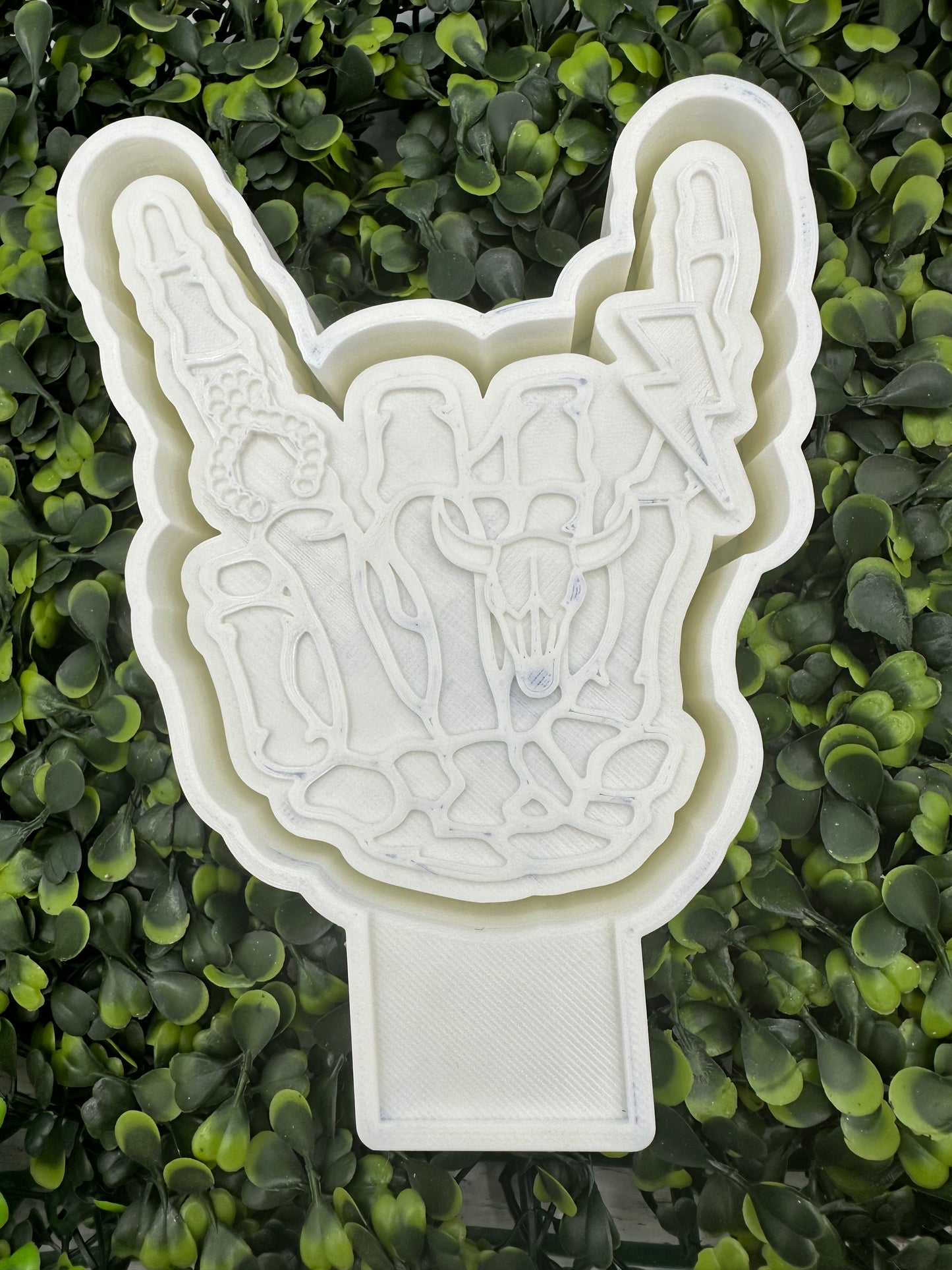 Western Skeleton Silicone Mold
