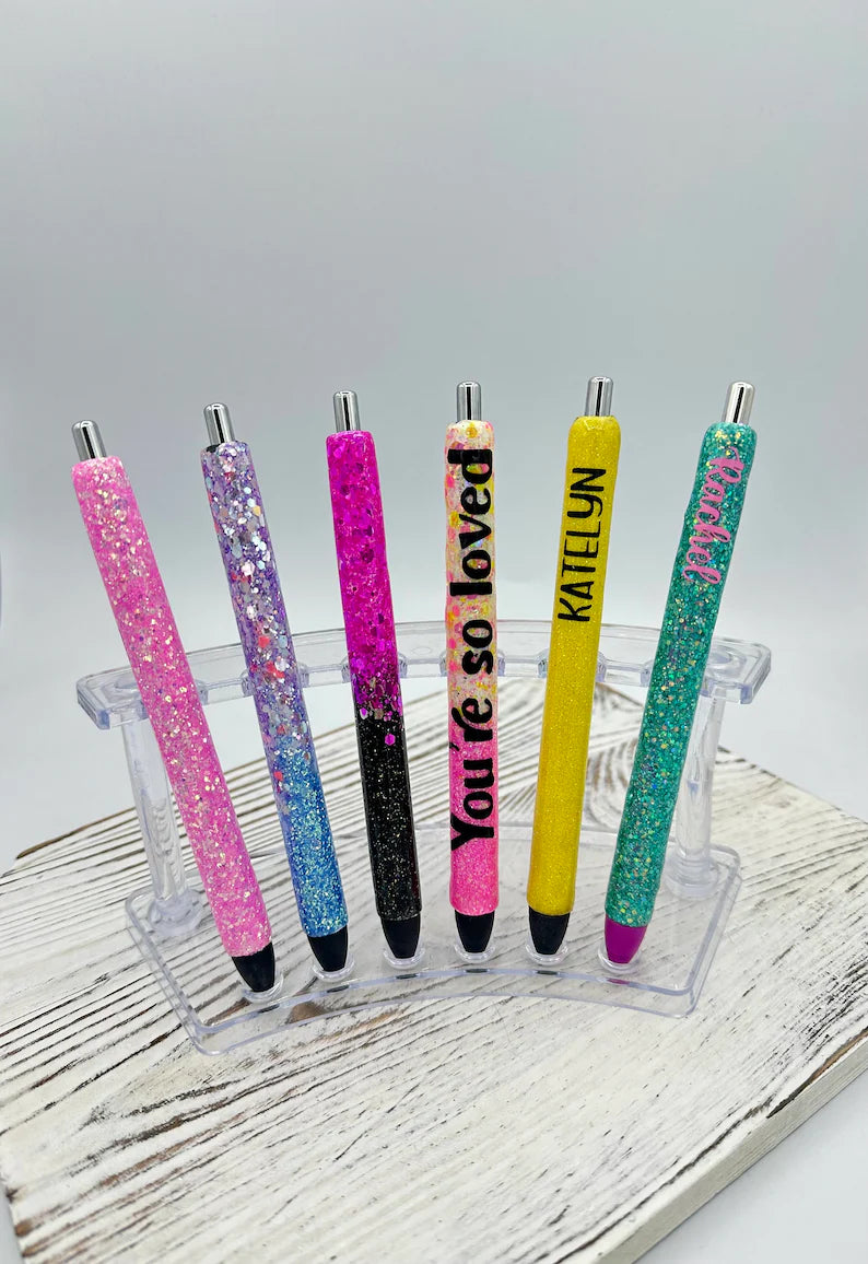 Custom Glitter Pen