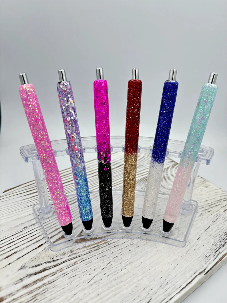 Custom Glitter Pen
