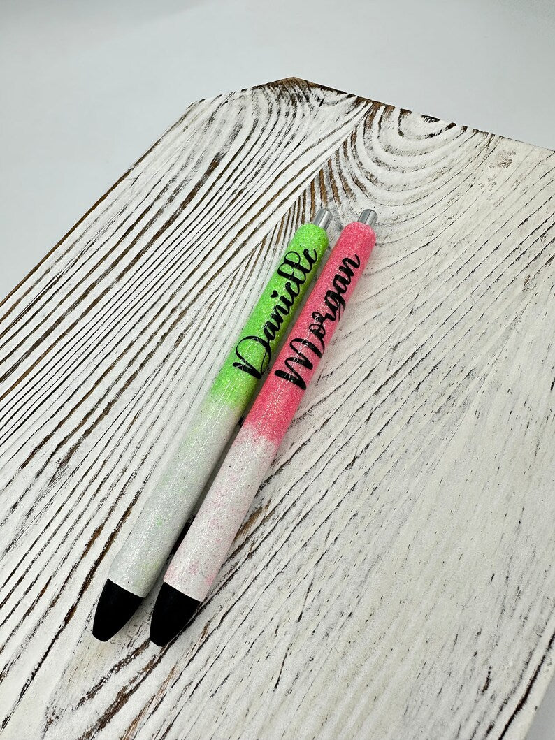 Custom Glitter Pen