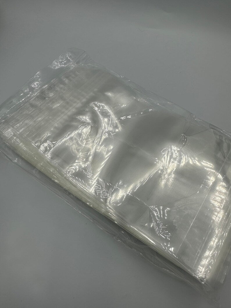 5x7 Resealable Polypropylene Clear Bags