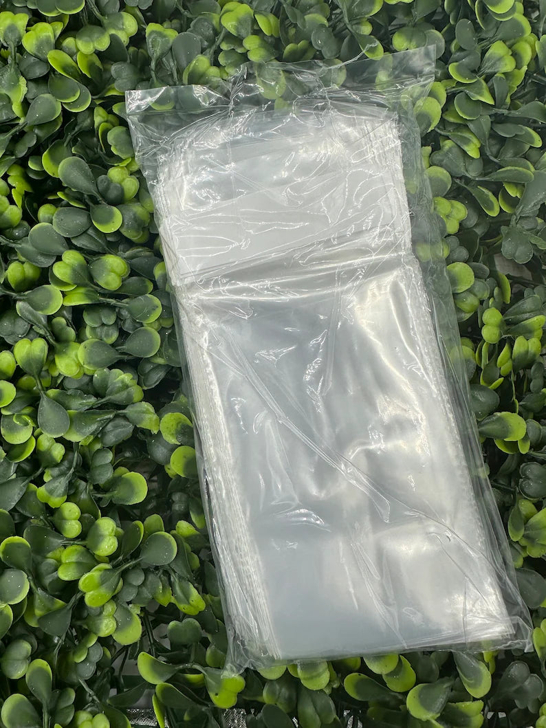 2x3 Self Adhesive Seal Polypropylene Clear Bags
