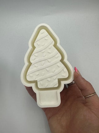 Christmas Tree Silicone Mold