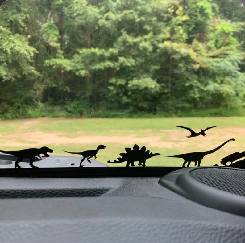 Dinosuar Easter Egg Decal
