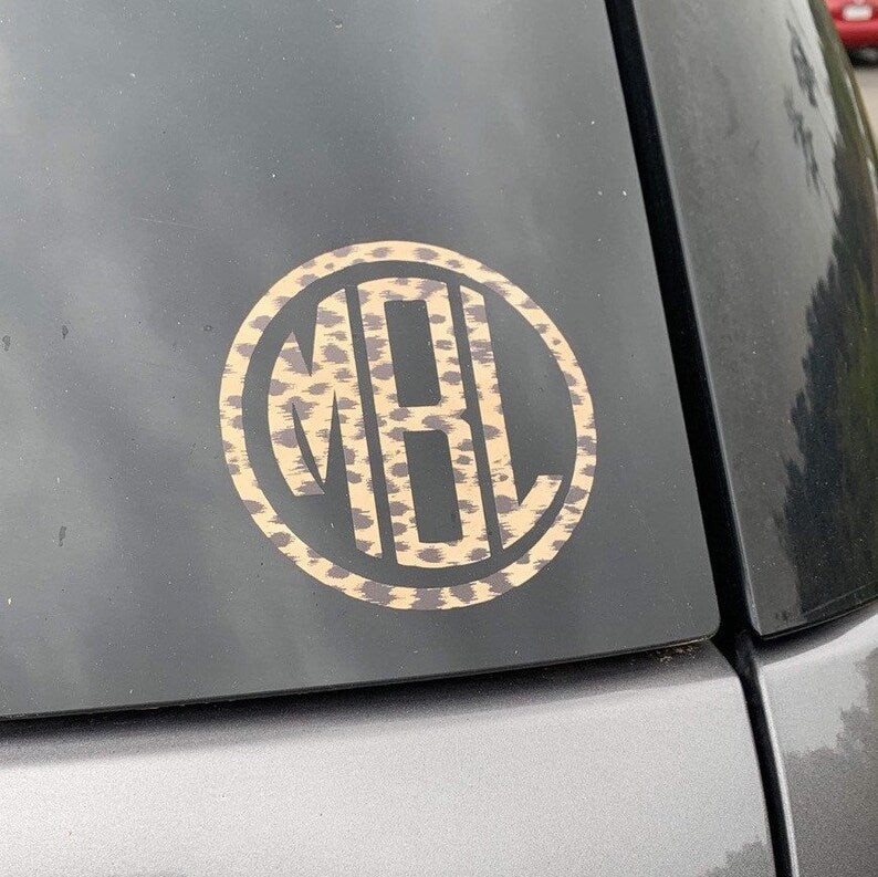 Monogram Decal