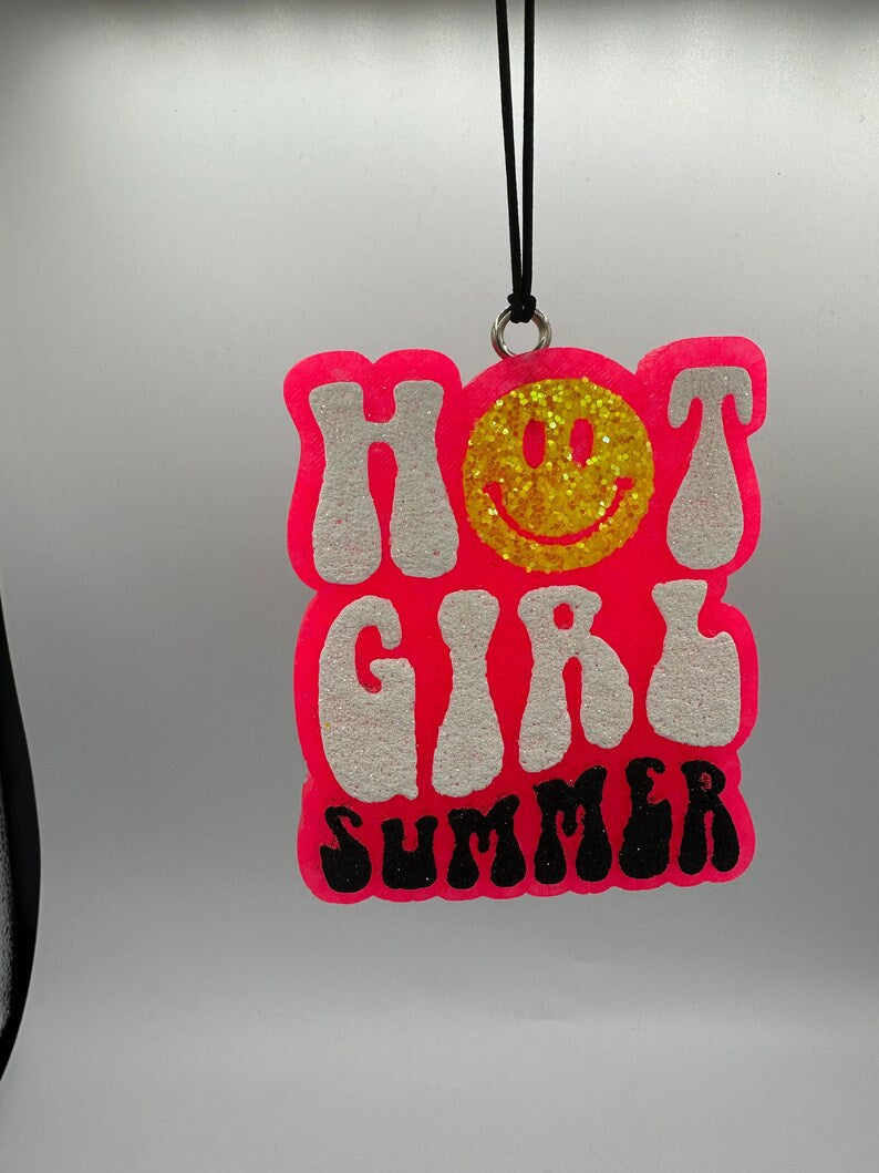 Hot Girl Summer Car Freshie