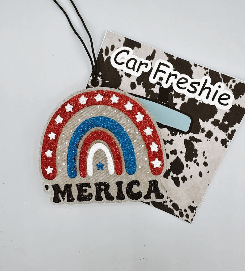 'Merica Car Freshie