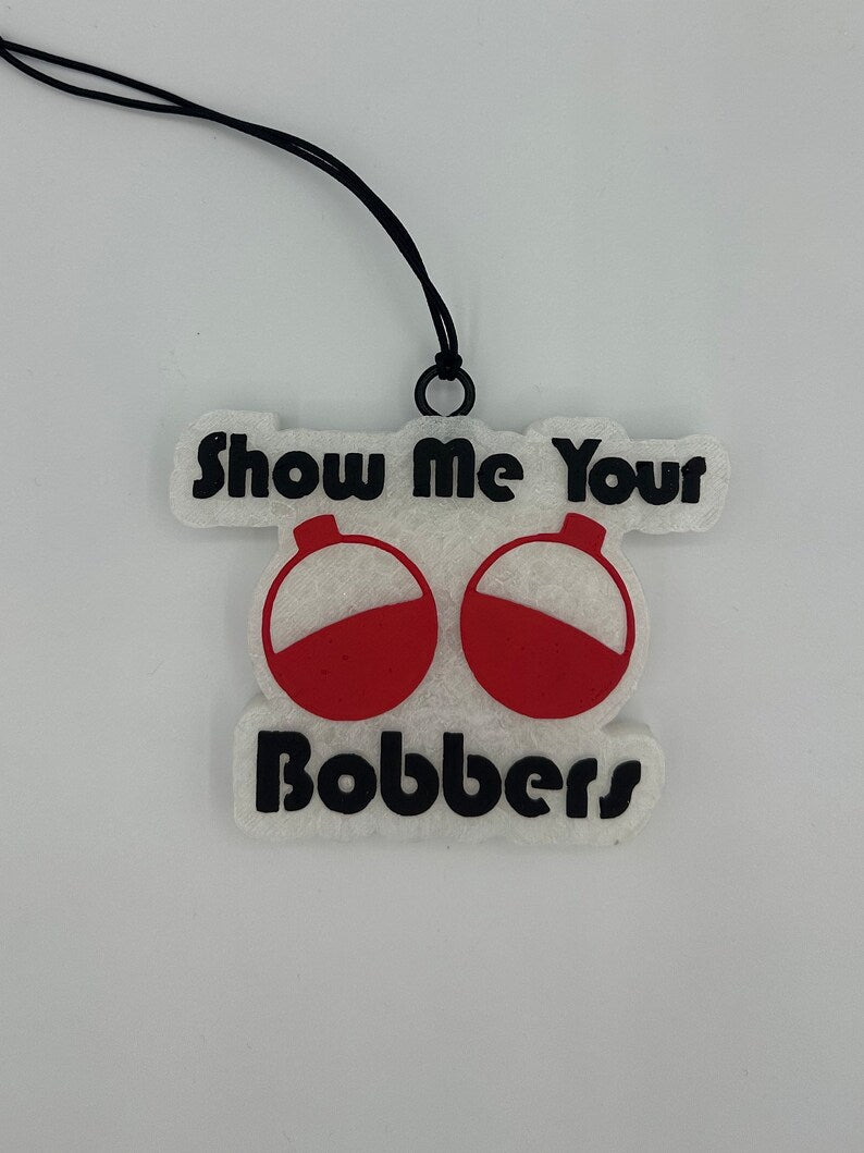 Show Me Your Bobbers Car Freshie