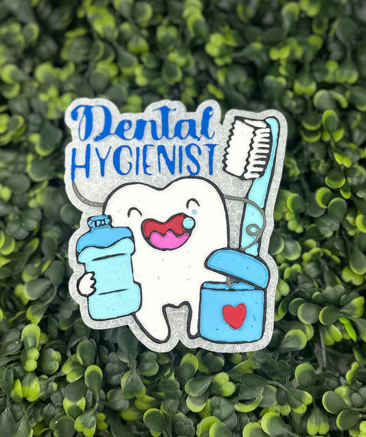 Dental Hygienist Car Freshie