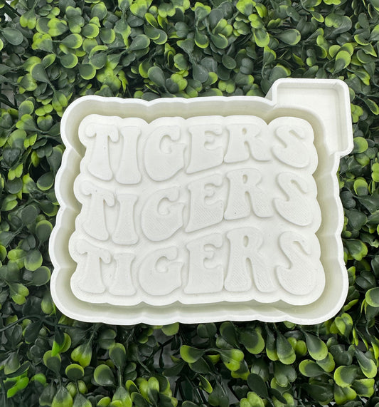 Tigers Silicone Mold