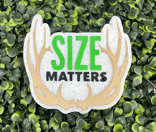 Size Matters Car Freshie