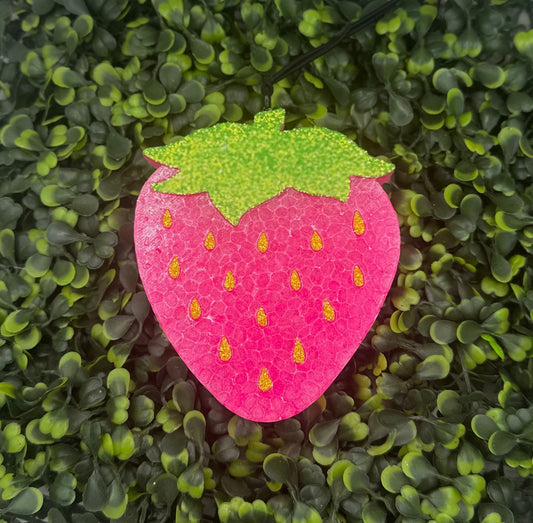 Strawberry Car Freshie