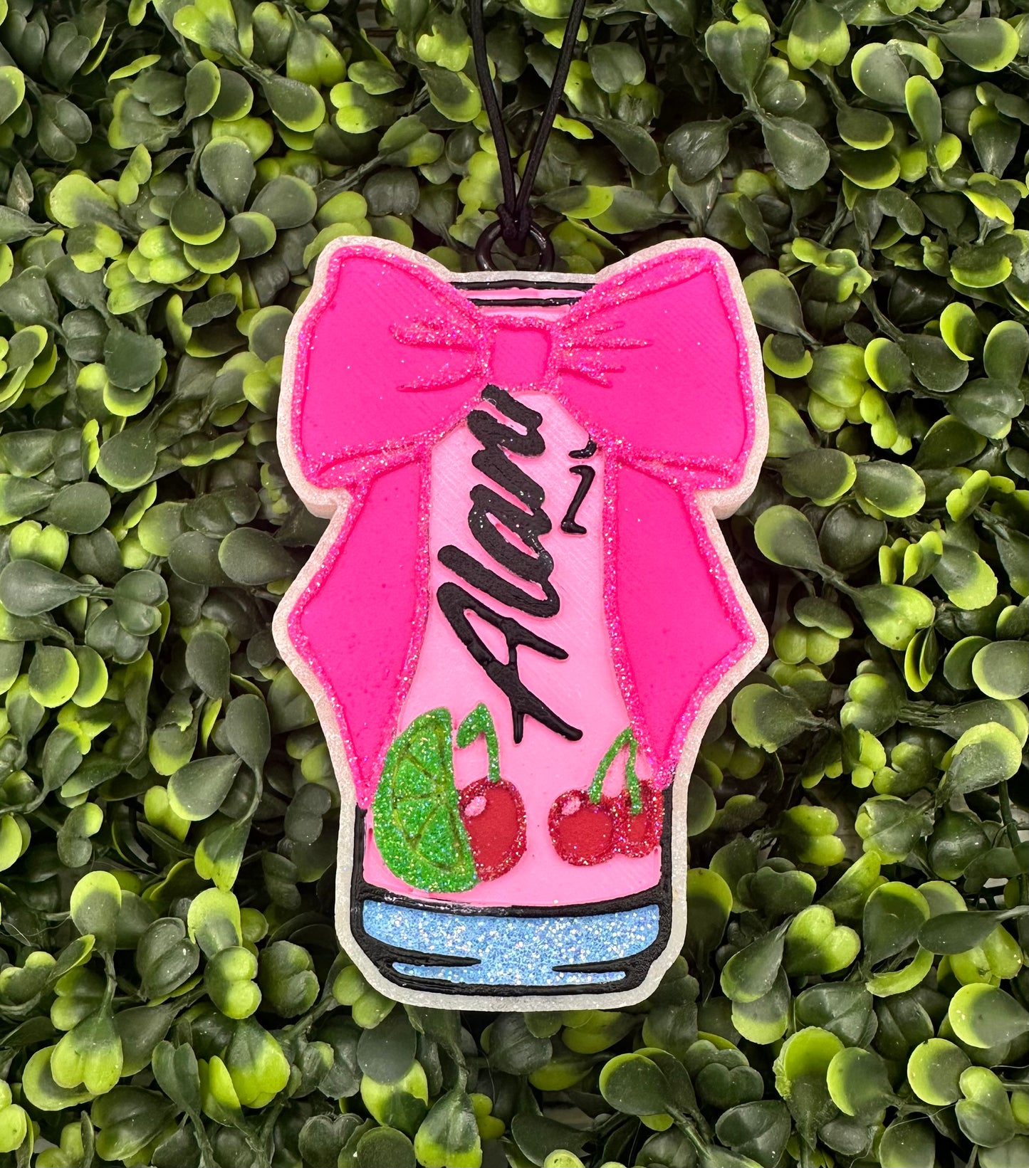 Cherry Twist Alani Car Freshie