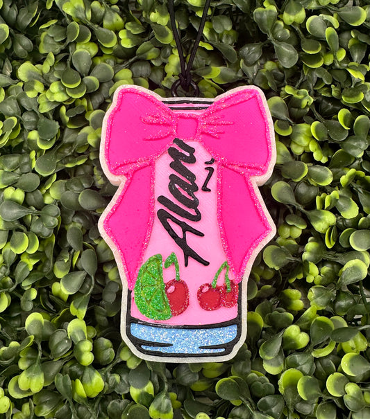 Cherry Twist Alani Car Freshie