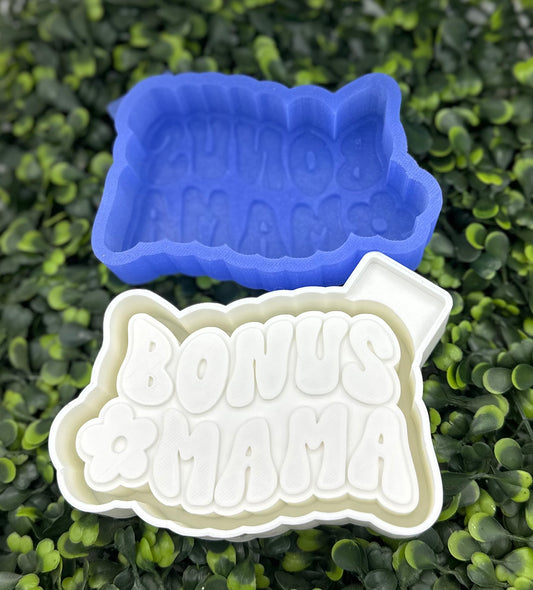 Bonus Mama Silicone Mold