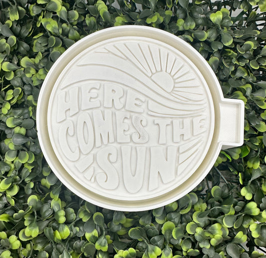 Here Comes The Sun Silicone Mold