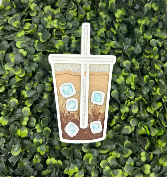 Iced Coffee Car Freshie