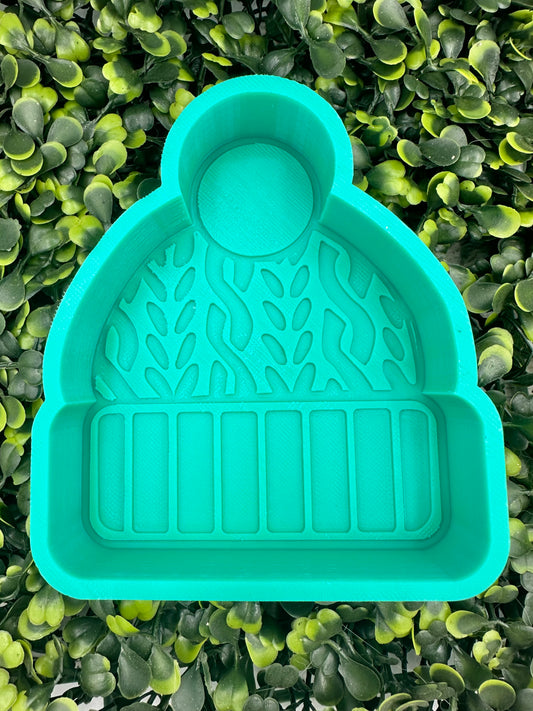 Winter Beanie Silicone Mold