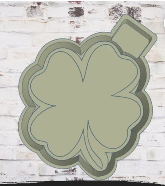 4-Leaf Clover Silicone Mold