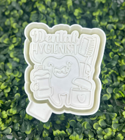 Dental Hygienist Silicone Mold