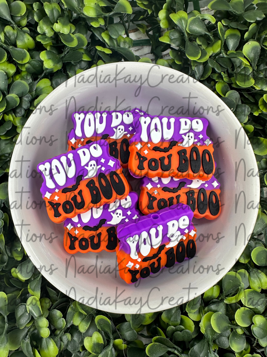 You Do You Boo Silicone Focal Bead