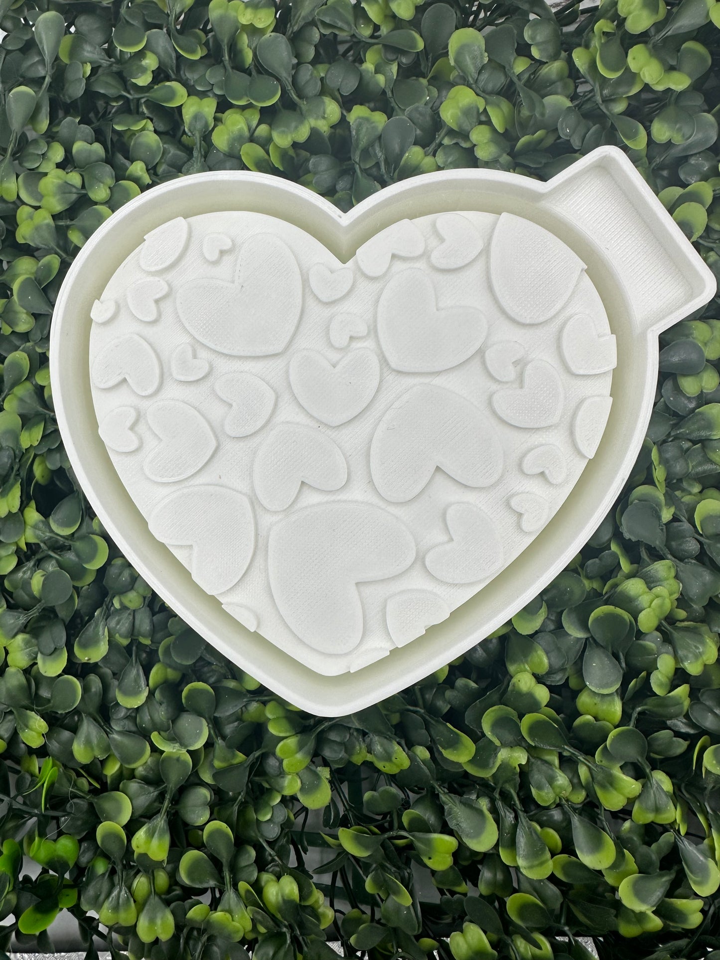 Valentine Hearts Silicone Mold