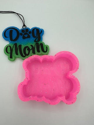 Dog Mom Silicone Mold