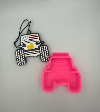 Off Road Truck Silicone Mold