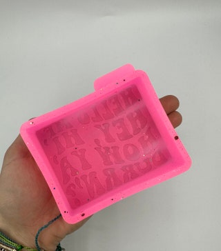 Hello MF Silicone Mold