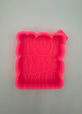 Hot Girl Summer Silicone Mold